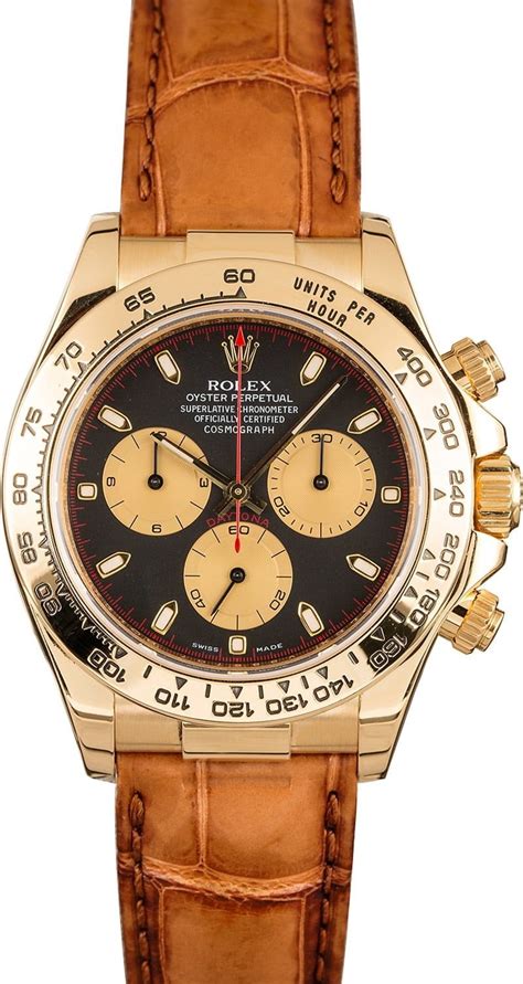 rolex daytona chronograph leather strap|Rolex daytona vintage leather strap.